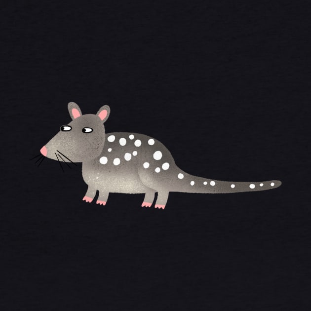 Quoll by NicSquirrell